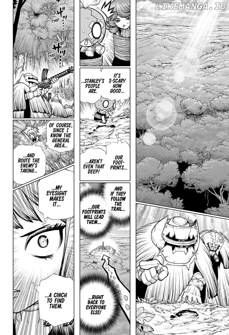 Dr.Stone Chapter 187 image 05